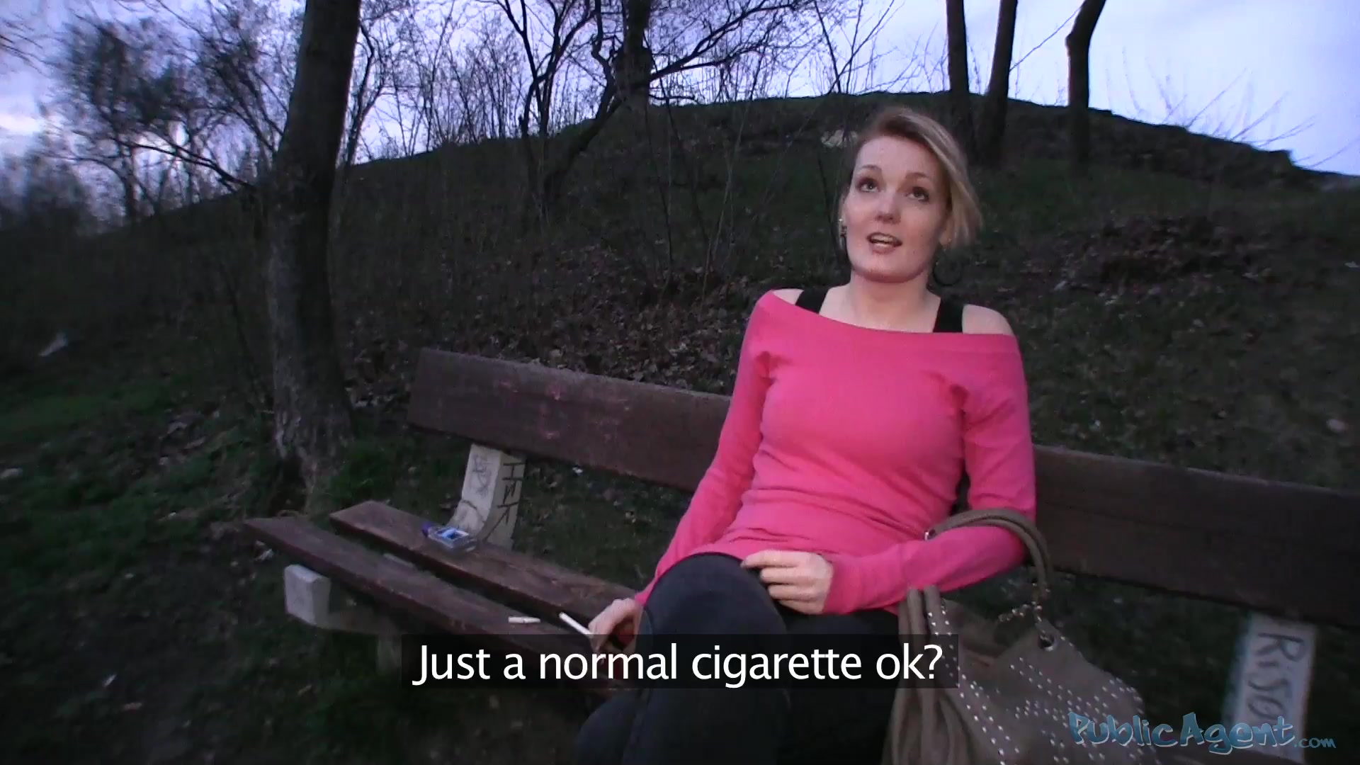 PublicAgent Video Scene. Meggie