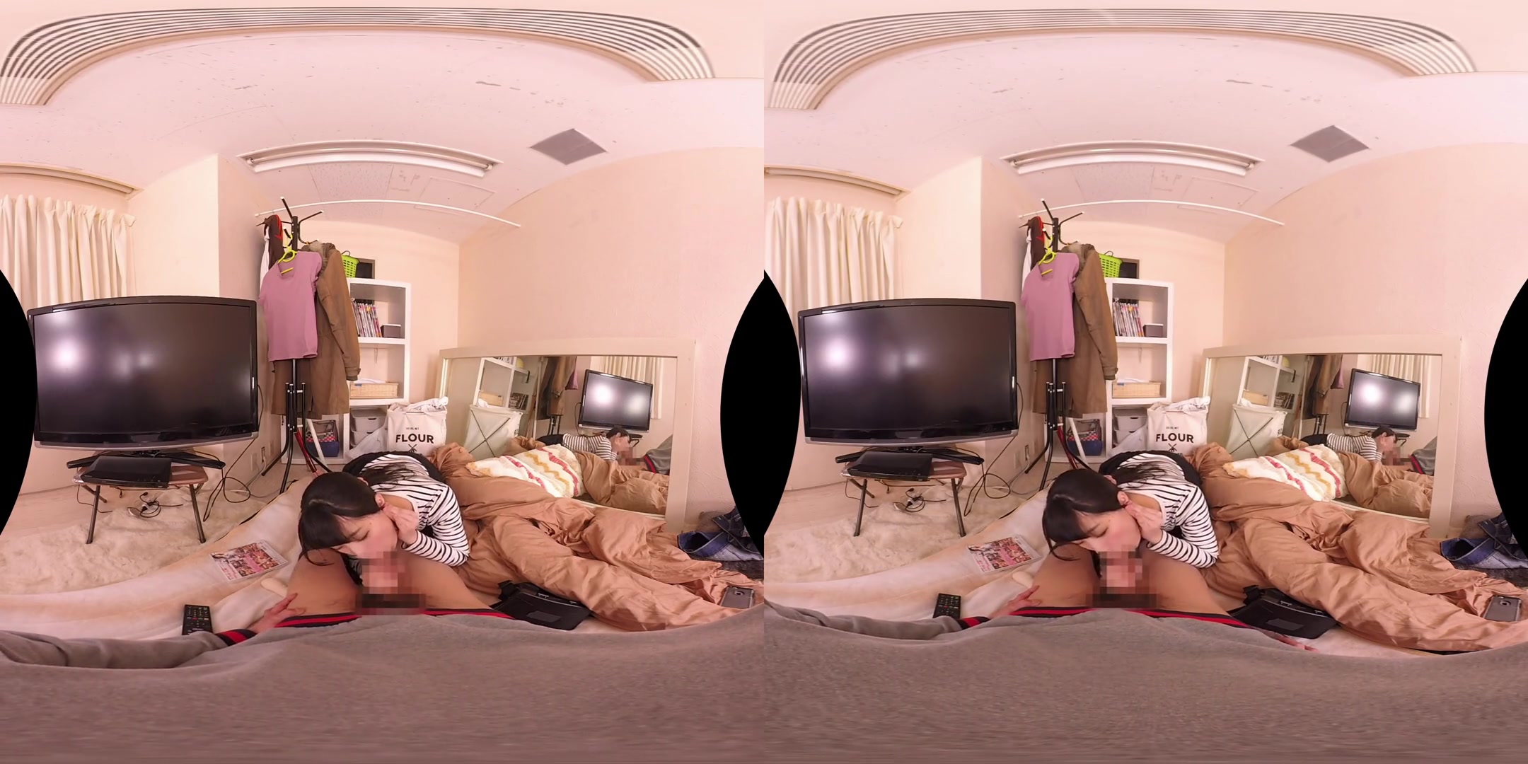 Mihina Nagai Is Visiting Your Room; Beautiful JAV Idol One on One Hardcore Sex