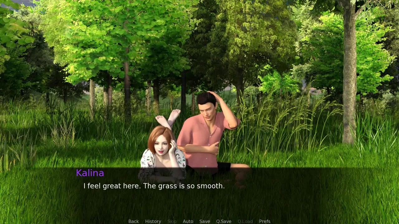 The Castaway Story Sexy Ass Girl On The Grass In The Forest Episode 18
