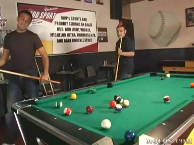 Chayse Evans - Fucked On The Pool Table