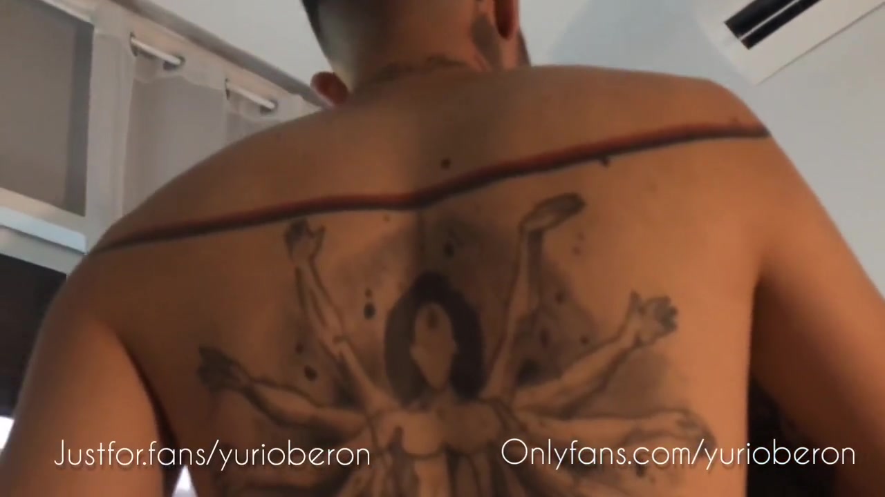 Best Porn Scene Homo Tattoo Hot Ever Seen With Yuri Oberon