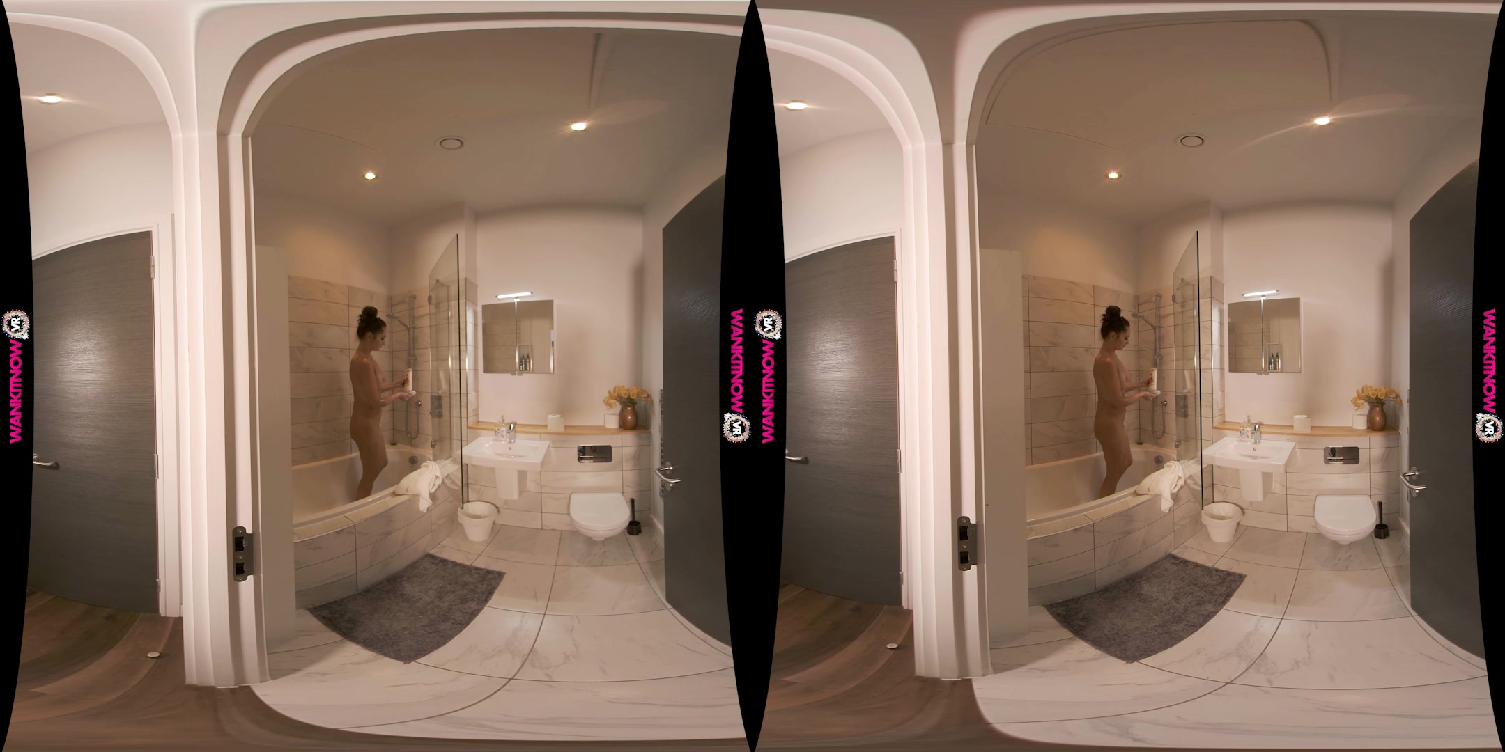 Soap Up And Wank For Me featuring Bonnie - WankitNowVR