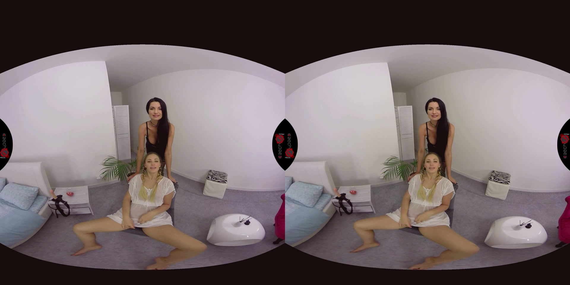 CzechVRFetish 103 Strap-On For Anal!