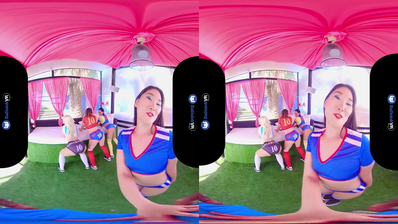Virtual Reality - The Ultimate Reward For Scoring The Winning Goal