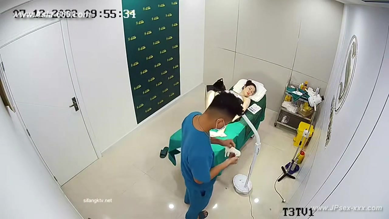 Peeping Hospital patient.24