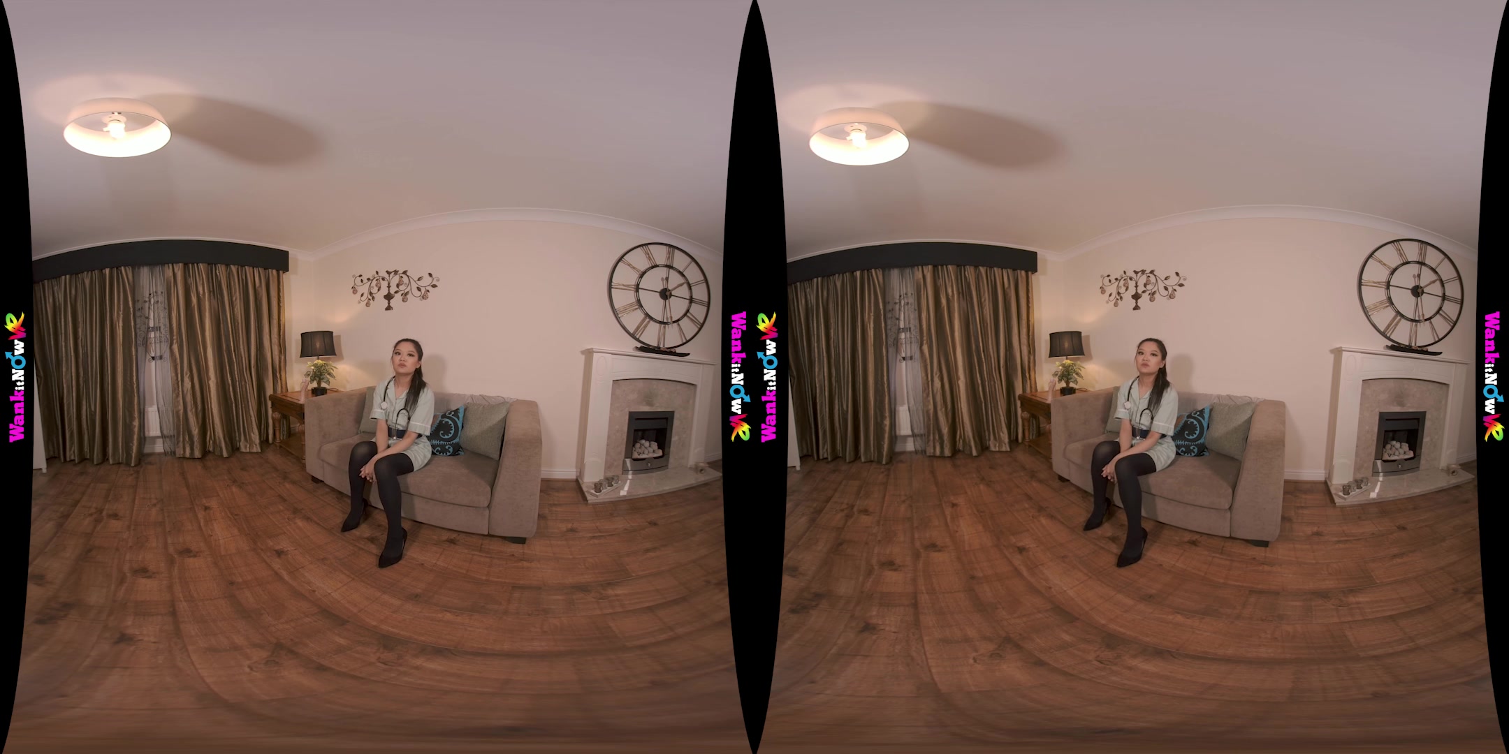 Wanking Issue featuring Louisa Lu - WankitNowVR