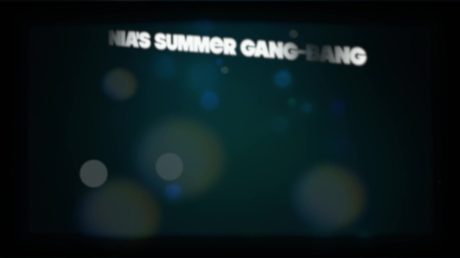 Nias Summer Gang Bang - Sex Movies Featuring Niarossxxx
