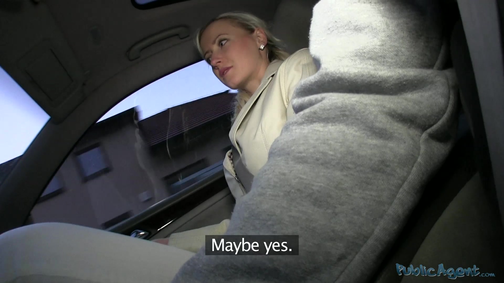 PublicAgent Movie Scene. Vicky