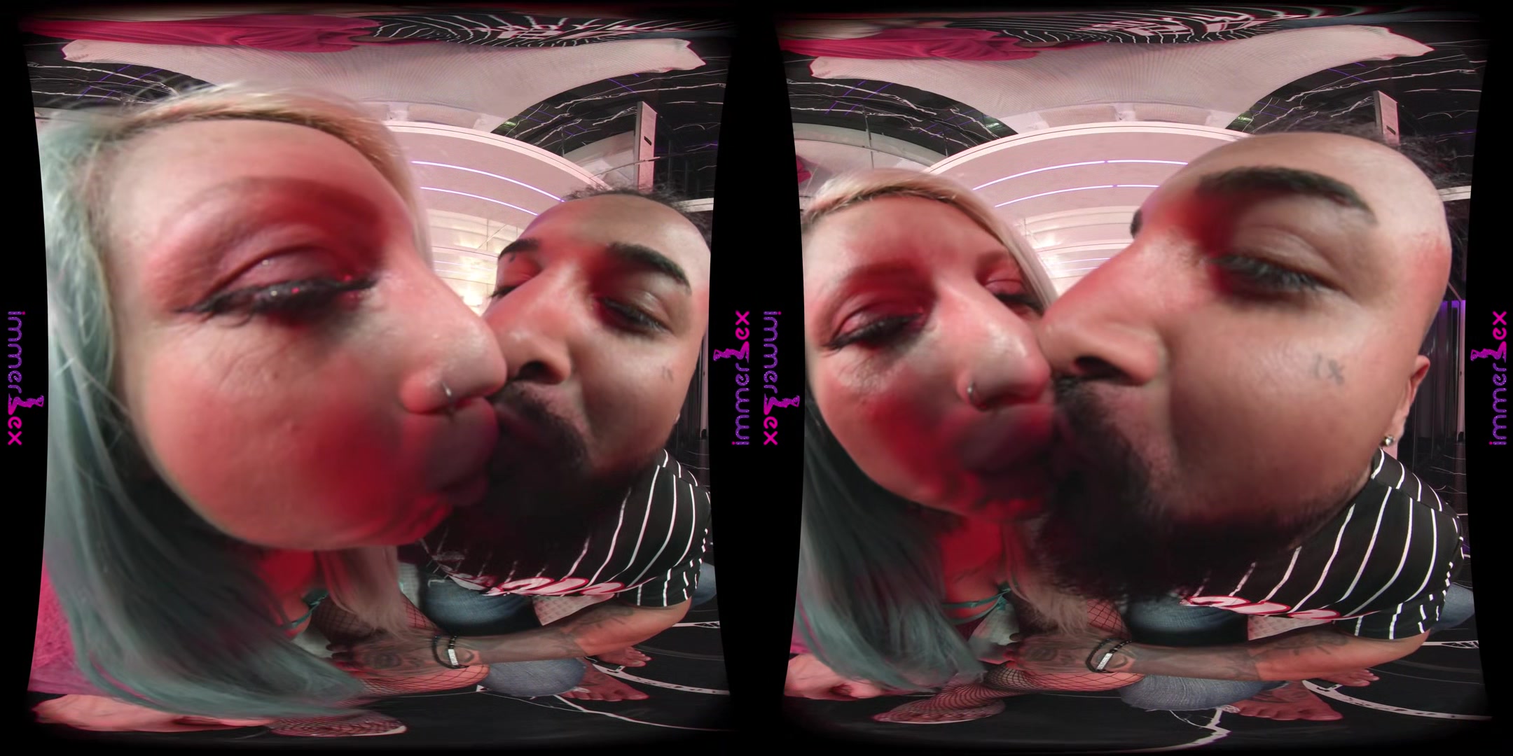 Blowing Kisses Trio - Immersex - Vr Porn Video