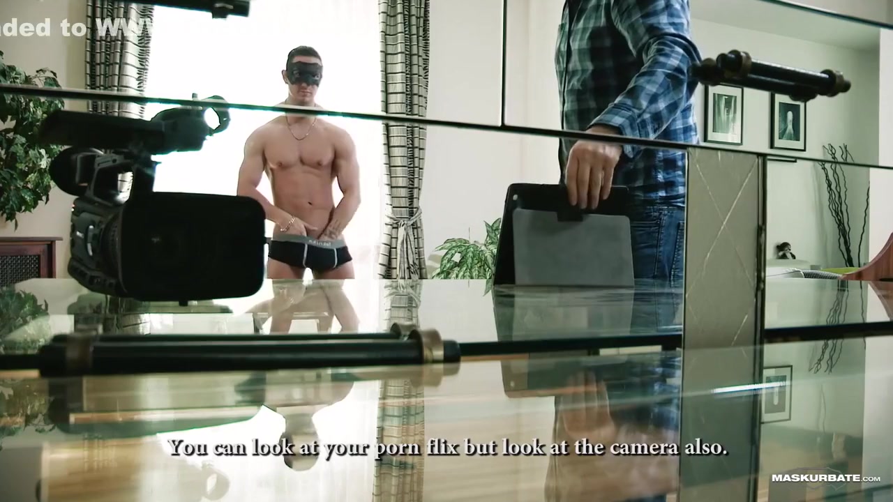 Baring All With Stunning Carlos
