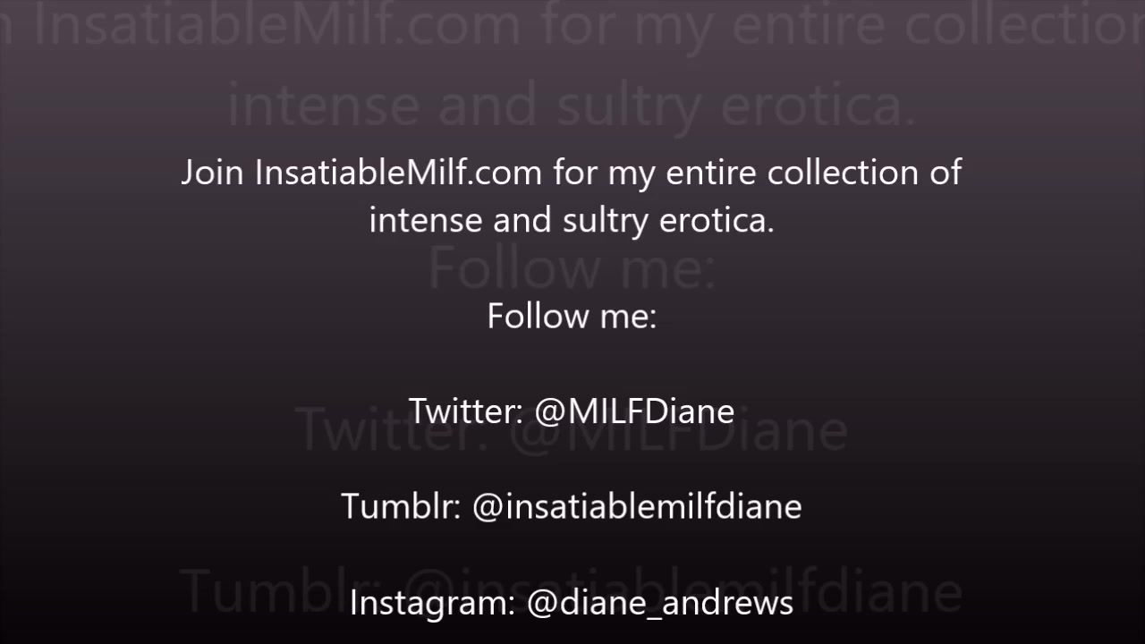 This Is How Step mommy Pleases A Man By Diane Andrews Milf Taboo Pov Sex Blowjob