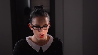Mia's Cock Really Cums, With Some Help from Danielle