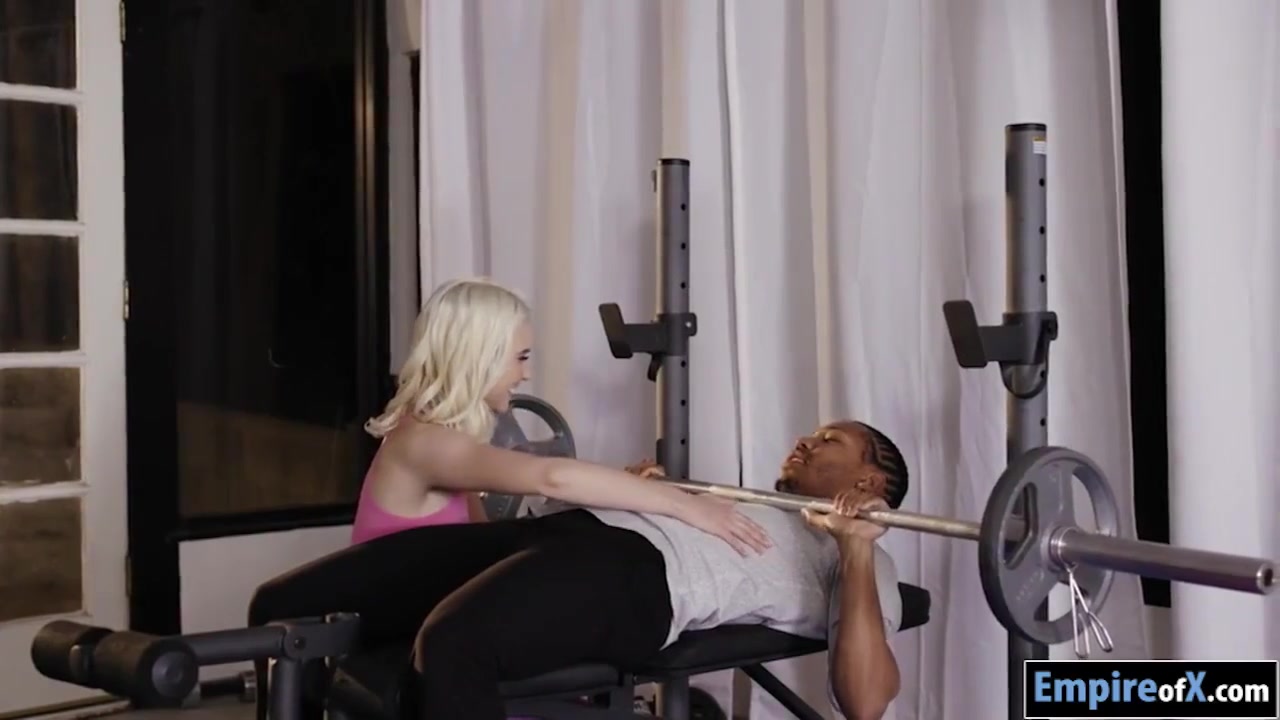 Chloe Cherry - teen 18+ Blonde Anal Banged By Her Gym Buddy