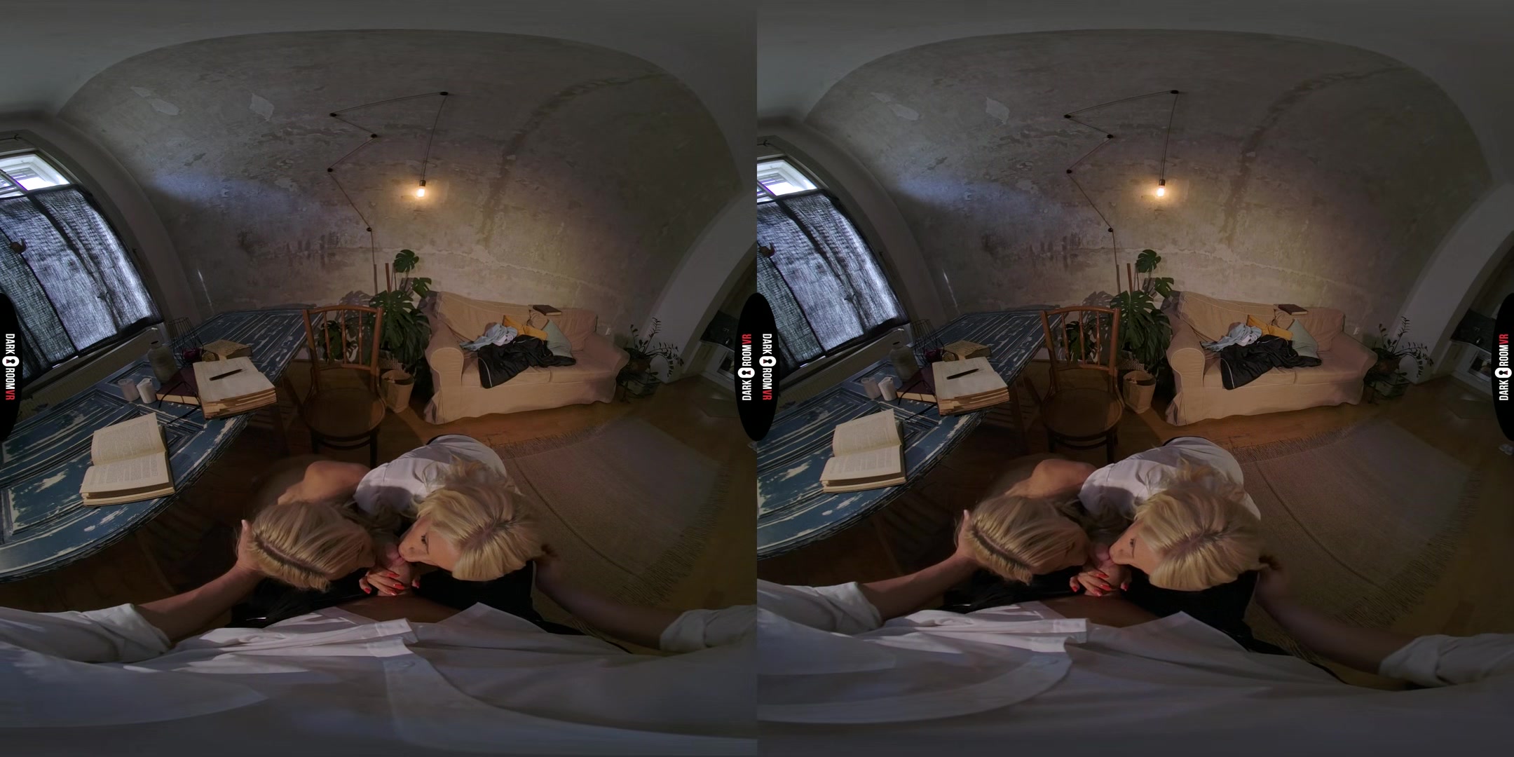 Lika Star & Tiffany Rousso VR Porn: You Will Learn The Lesson, Bitch - DarkRoomVR