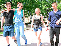 Brian & Matt & Ariadna & Olivia Grace in Hot Sex Party For Two Couples - YoungSexParties