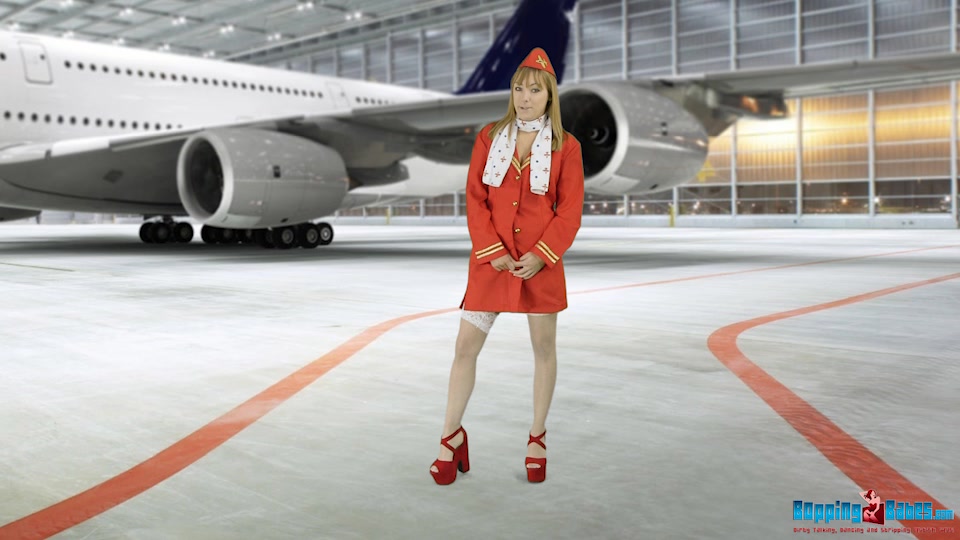 Jay Scott - Business Class Wanker - BoppingBabes