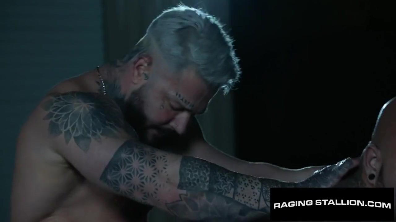Trucker Drills Tatted Muscle Outdoors