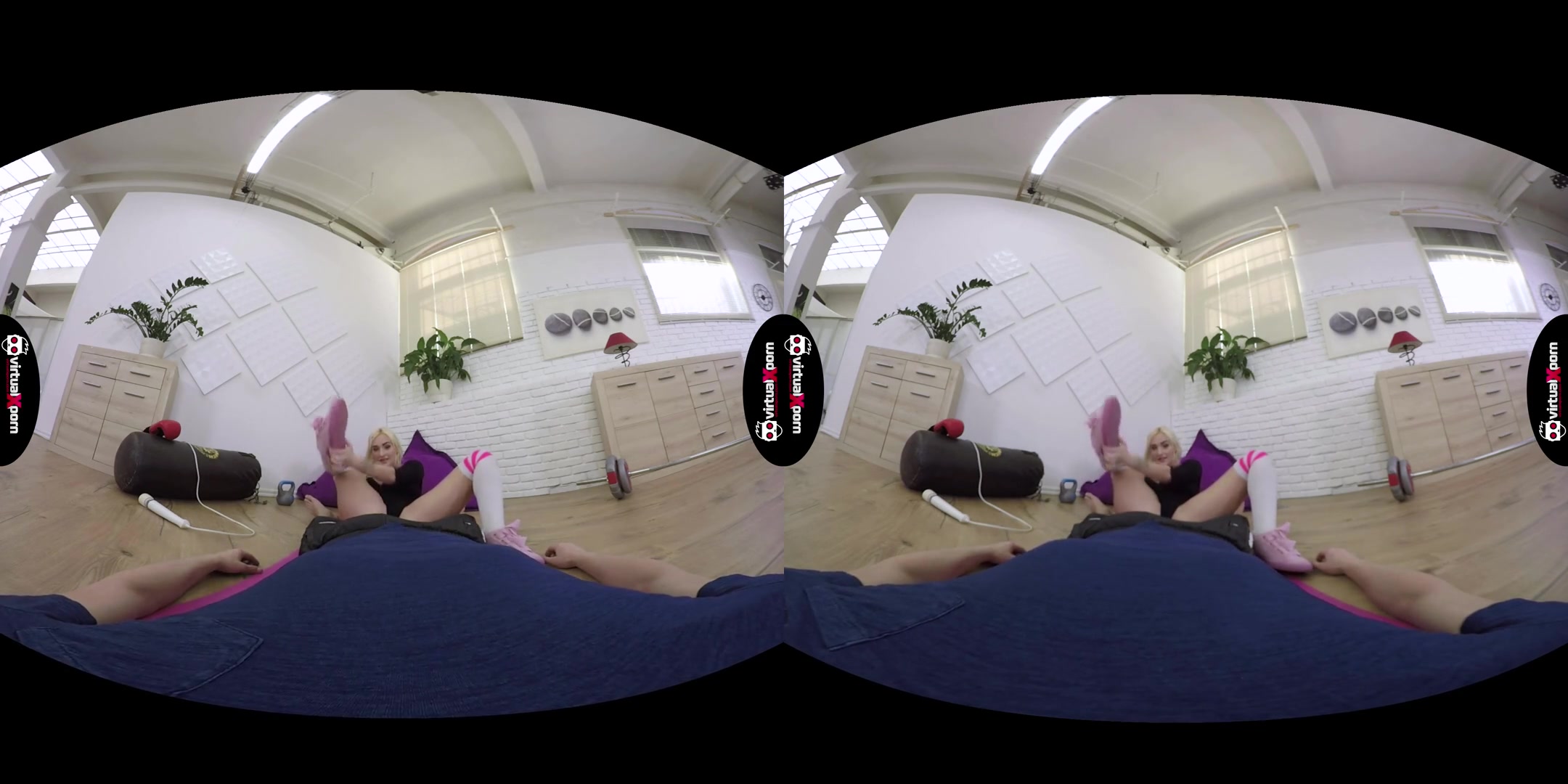 Daisy Lee in Flexi Aerobic Sex - VirtualXPorn