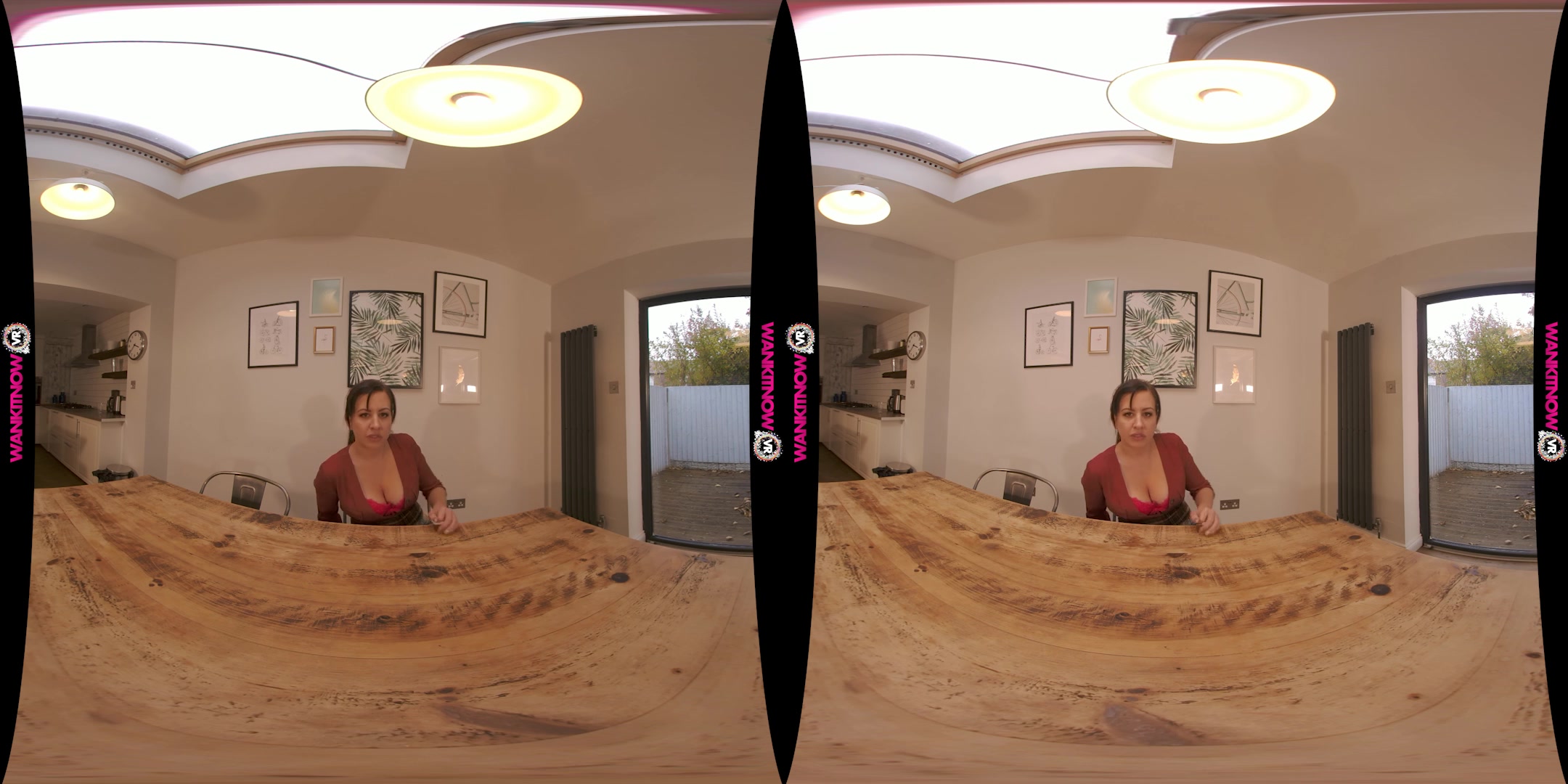You Found My Dildo? featuring Tindra Frost - WankitNowVR
