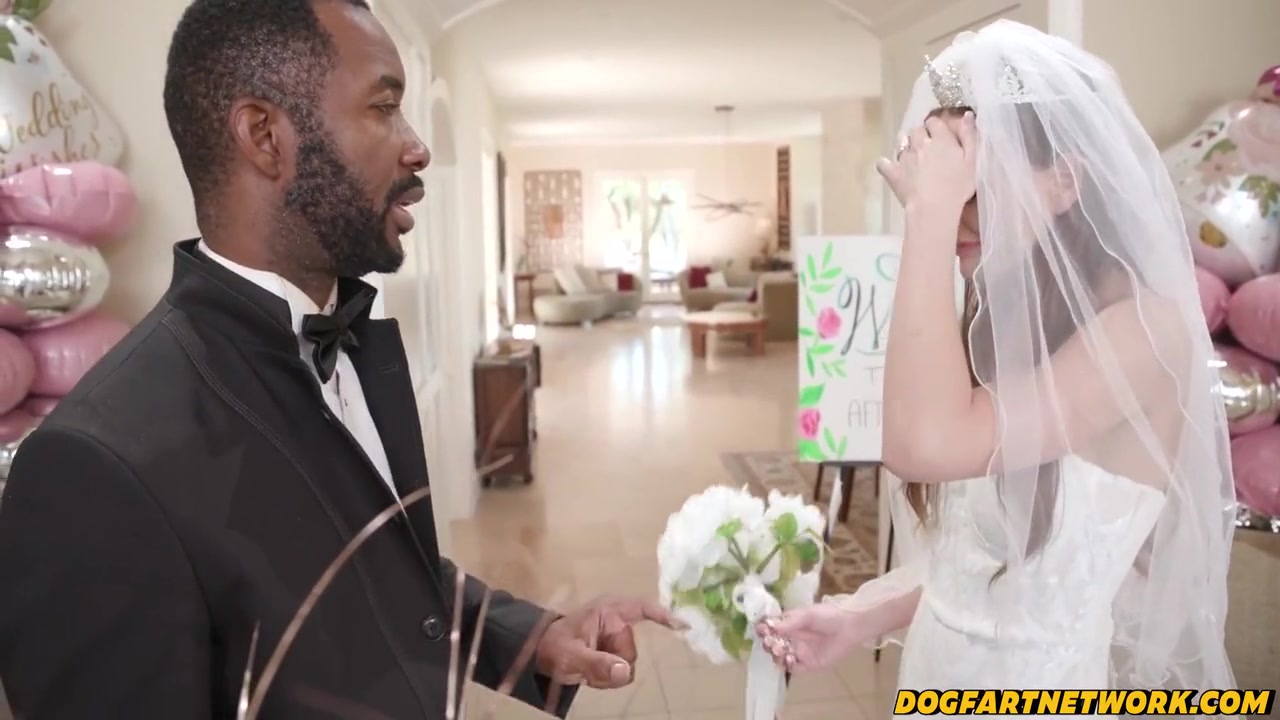 Bride Left At Alter Gangbanged By Bbc