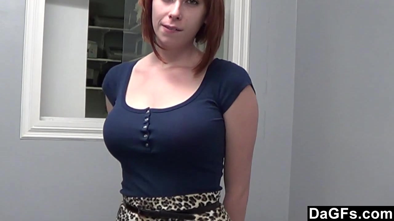 Redhead Nympho Zoey Nixon Masturbates For A New Job - DaGFs