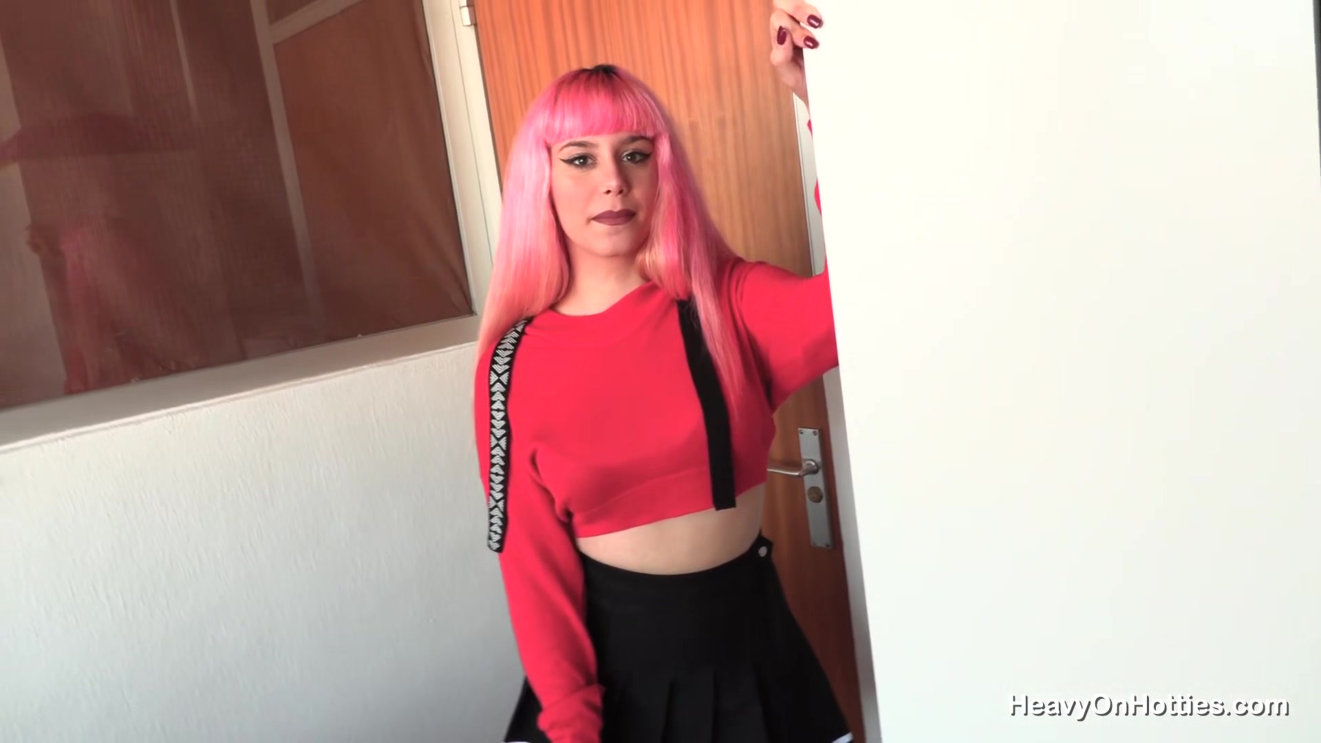 Porno Shortcake With Pink Charlotte - HeavyOnHotties