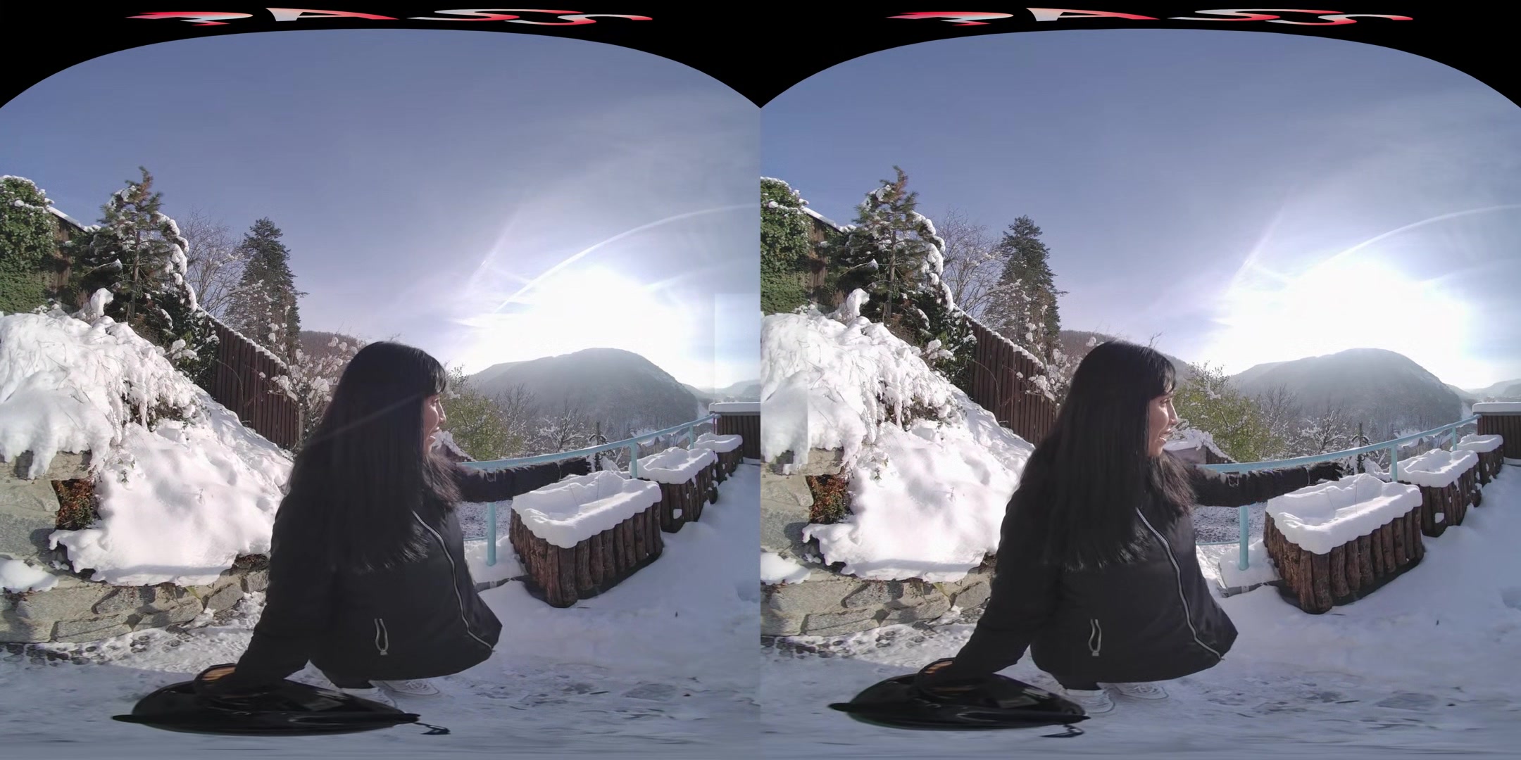 The Snow Cougar Of Livigno - Fuckpassvr