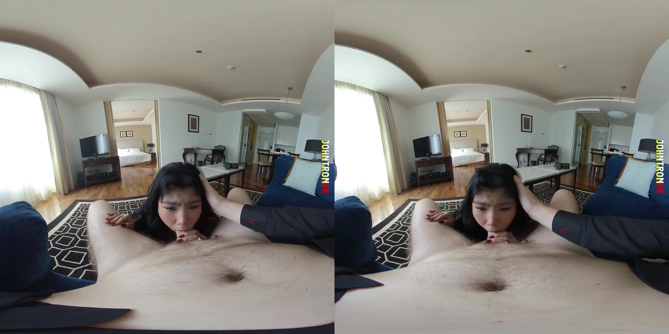 Super Petite Thai Lady Loves Swallowing White Sperm