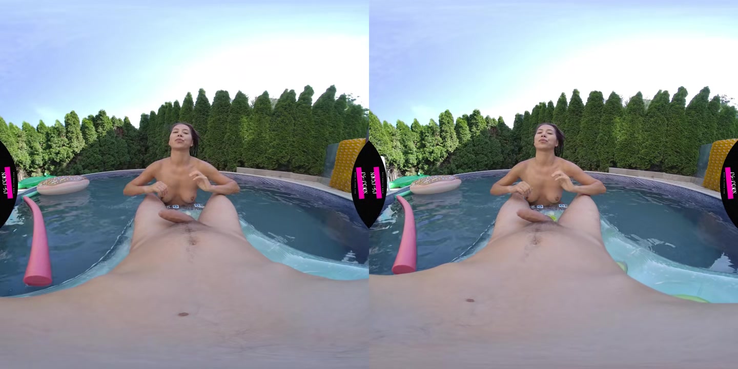 With Paula In The Pool