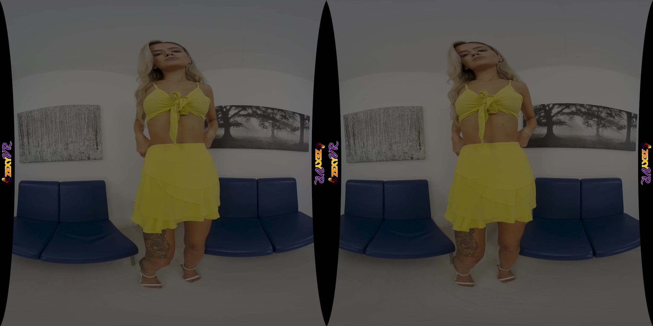 All Yellow featuring Sasha - ZexyVR