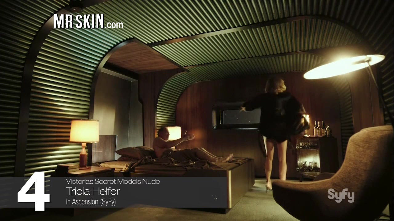 Top 5 Victoria's Secret Models Nude Scenes - Mr.Skin