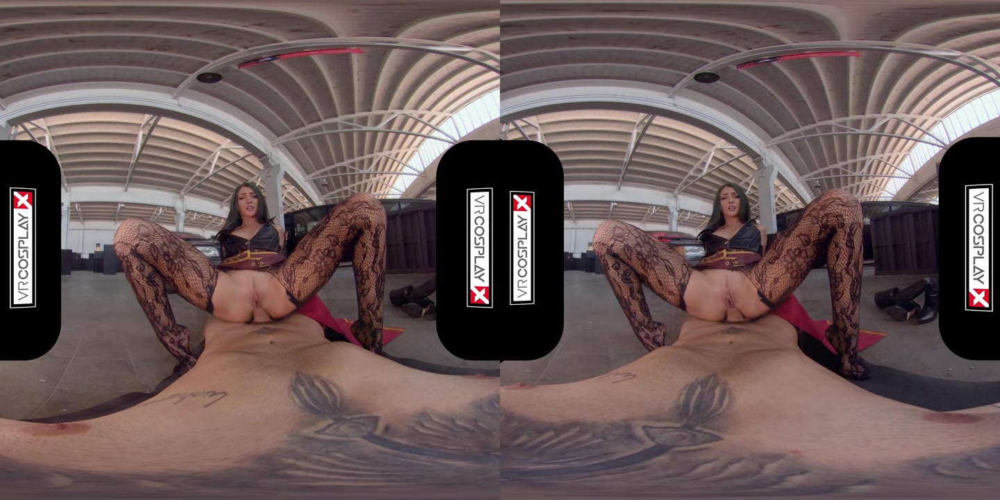 VRCosplayX Naughty BULLET WITCH Getting Big Dick In Her Ass