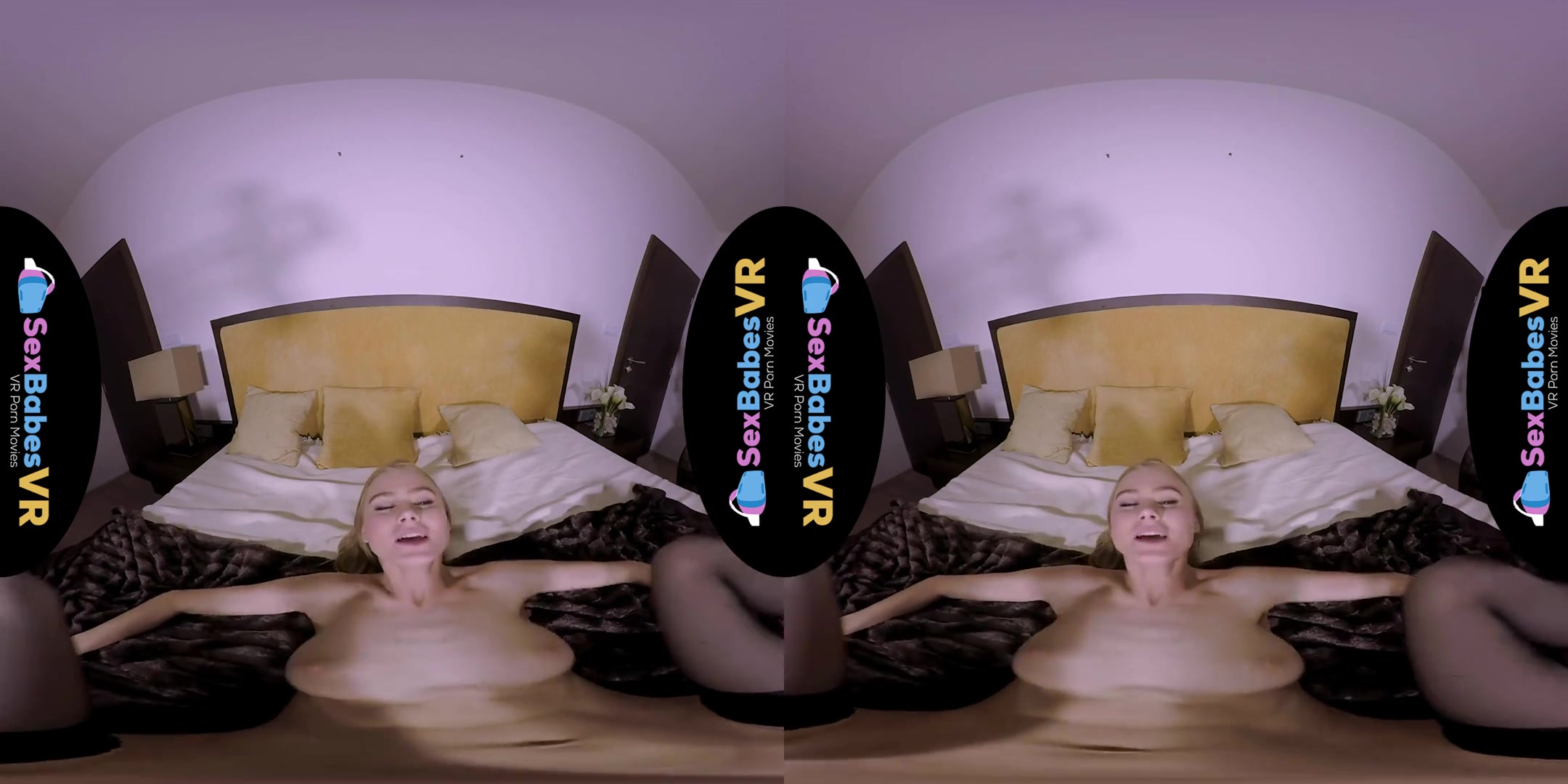 Nancy A in Virtual Girlfriend Nancy - SexBabesVR