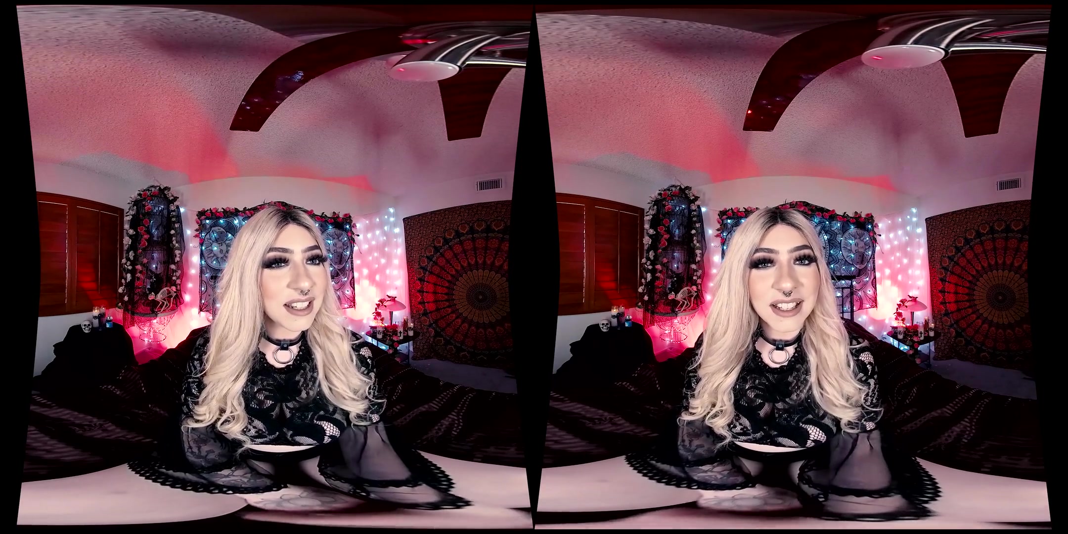 Amilia Onyx in Big Titty Goth GF Chaper 1 - Solo + ASMR - VRFanService