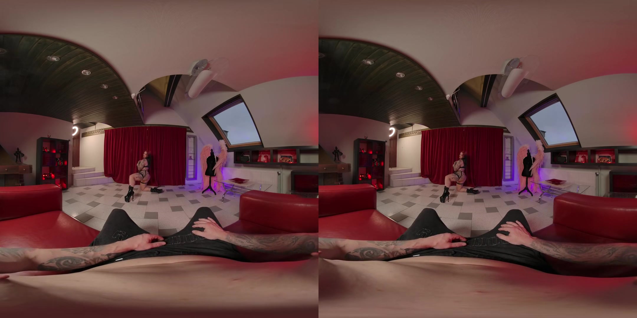 Secret Strip Club Creampie