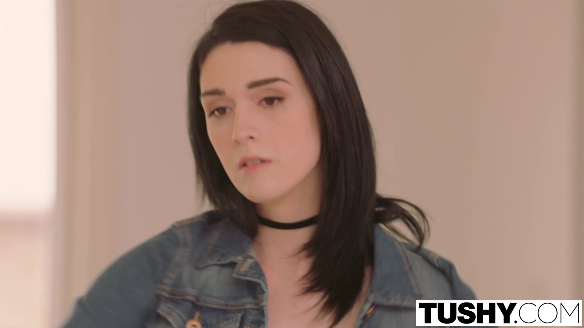 TUSHY student 18+ Seduces Step dad's Friend With Anal Sex toys