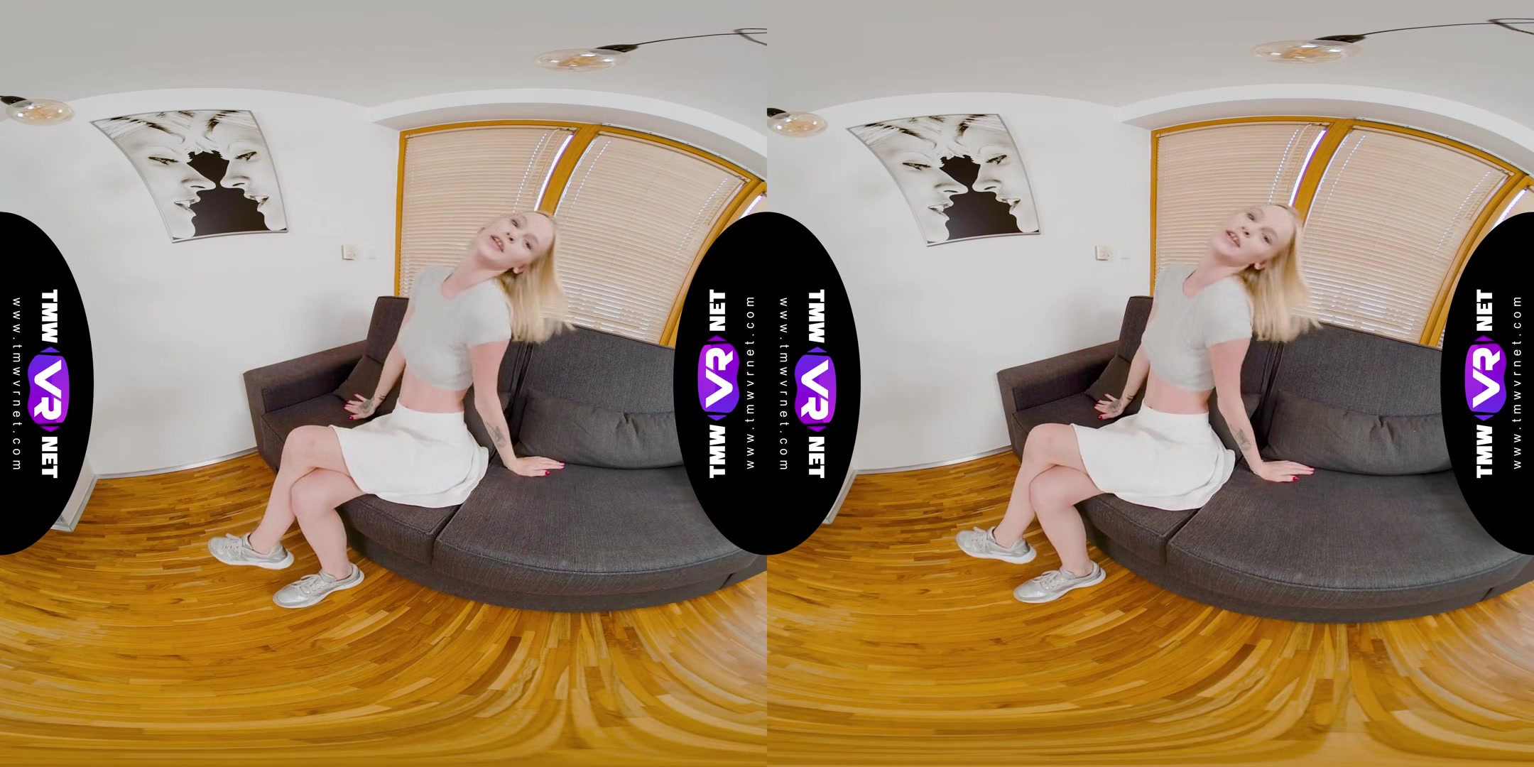 Hands Off While I Orgasm - Teasing Solo Blonde VR