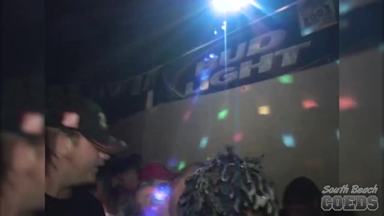 neverbeforeseen Blue Bikini Contest Then Party Girl Epic Foam Party - SouthBeachCoeds