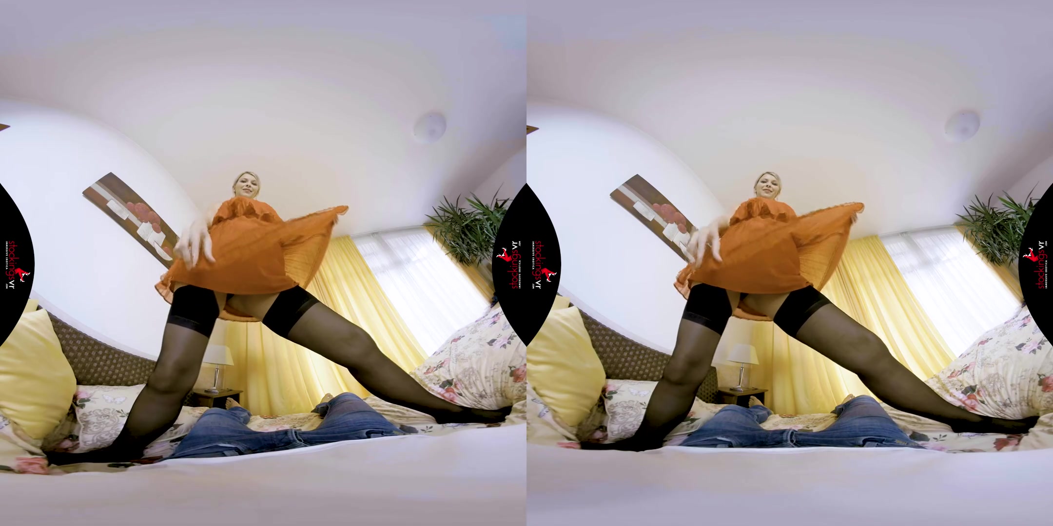 Look Up My Dress - Gorgeous Blonde Amateur Hardcore 3D Porn
