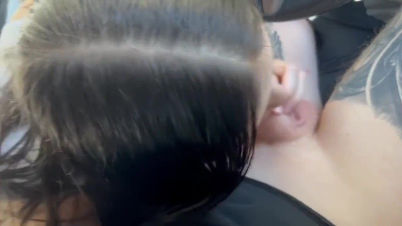 I Love Sucking Daddys Dick In The Car