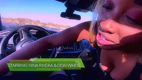 Nina Rivera Gives Me Sloppy Head In The Car 12 - Sukmydick