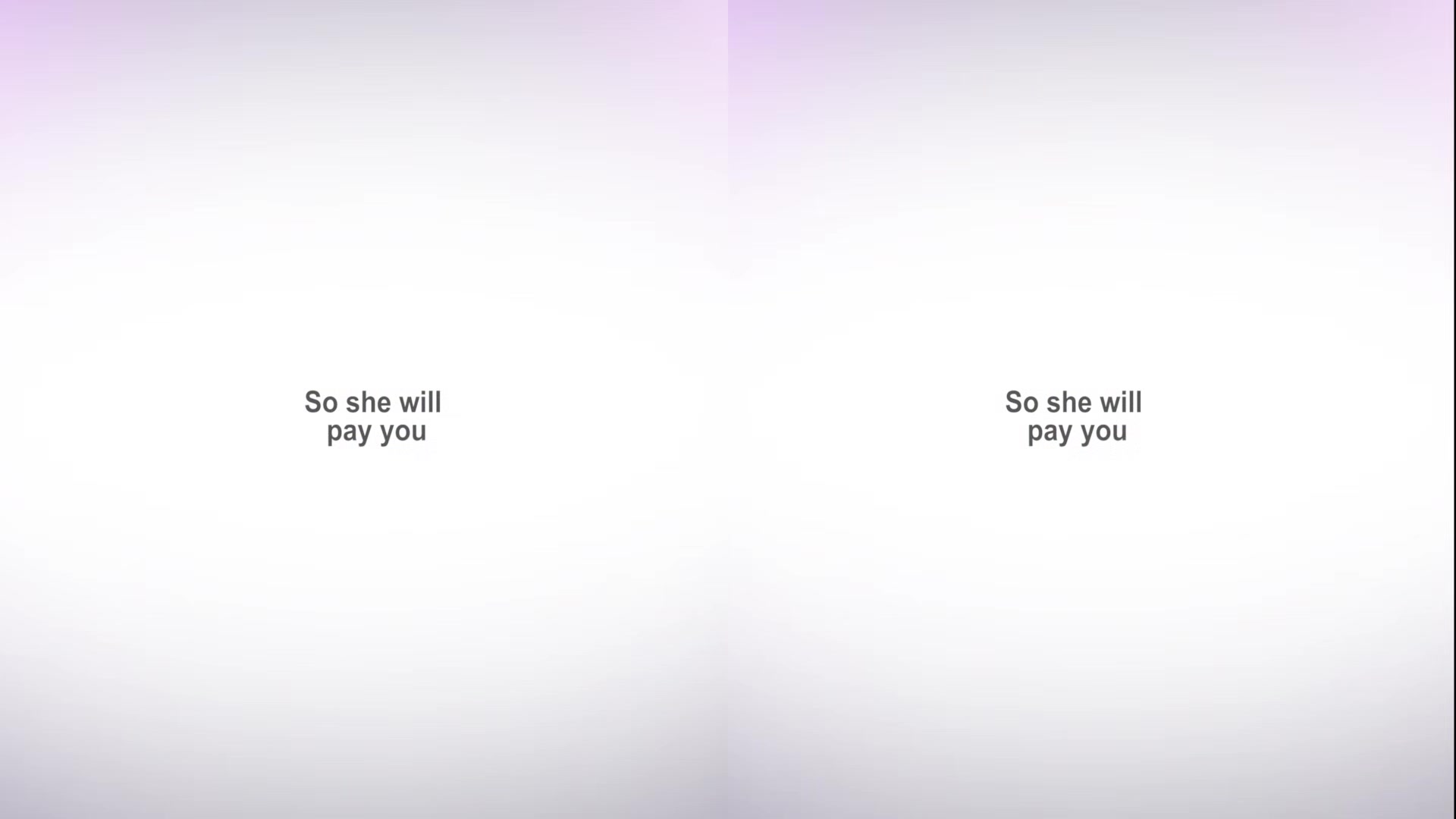 Let me stay