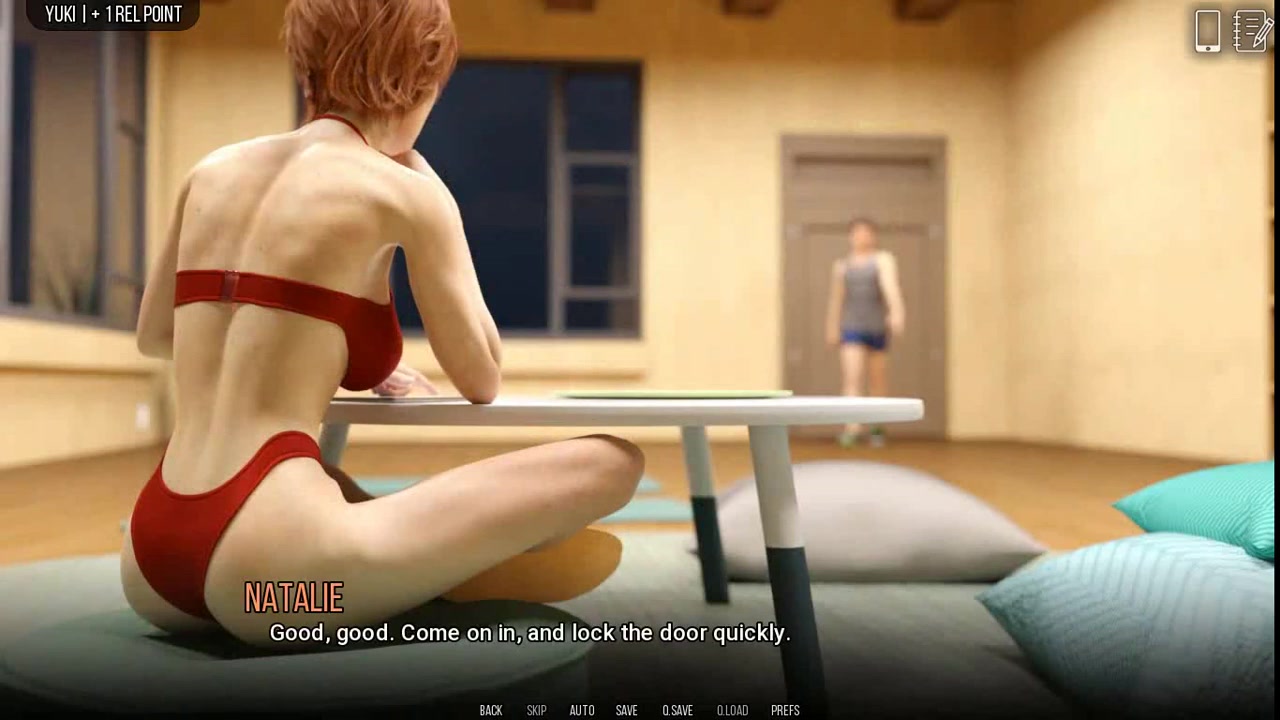 University Of Problems Naked Training With Hot Milf Ep 41