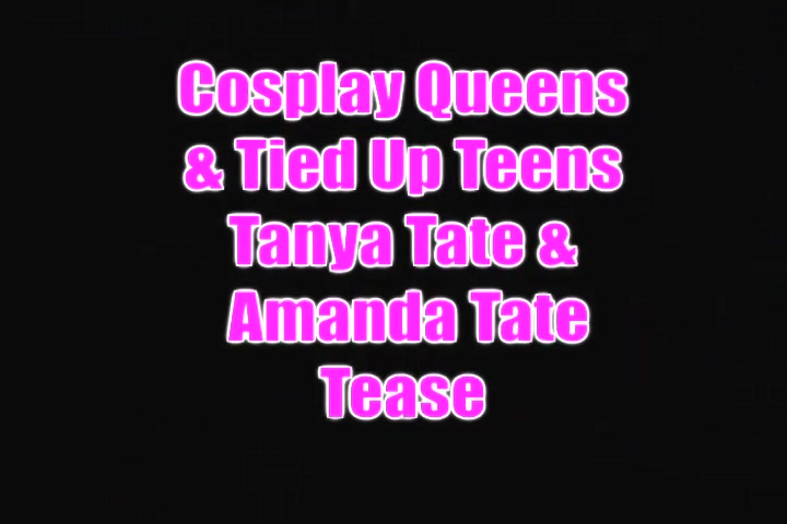 Amanda Tate Tanya Tate Superhero Strip Tease - Sex Movies Featuring Tanya Tate