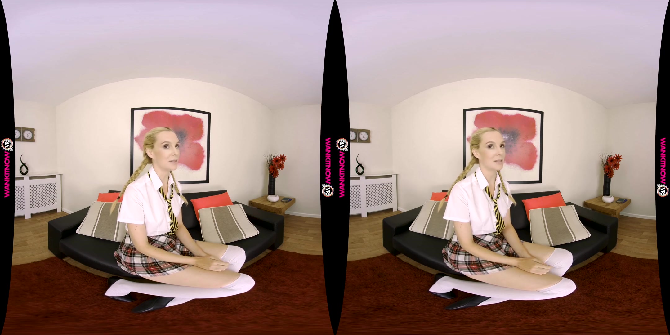 Ariel Anderssen in College Reunion - WankitnowVR