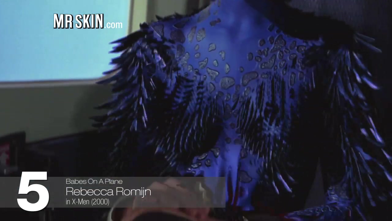 Top 5 Babes on a Plane - Mr.Skin