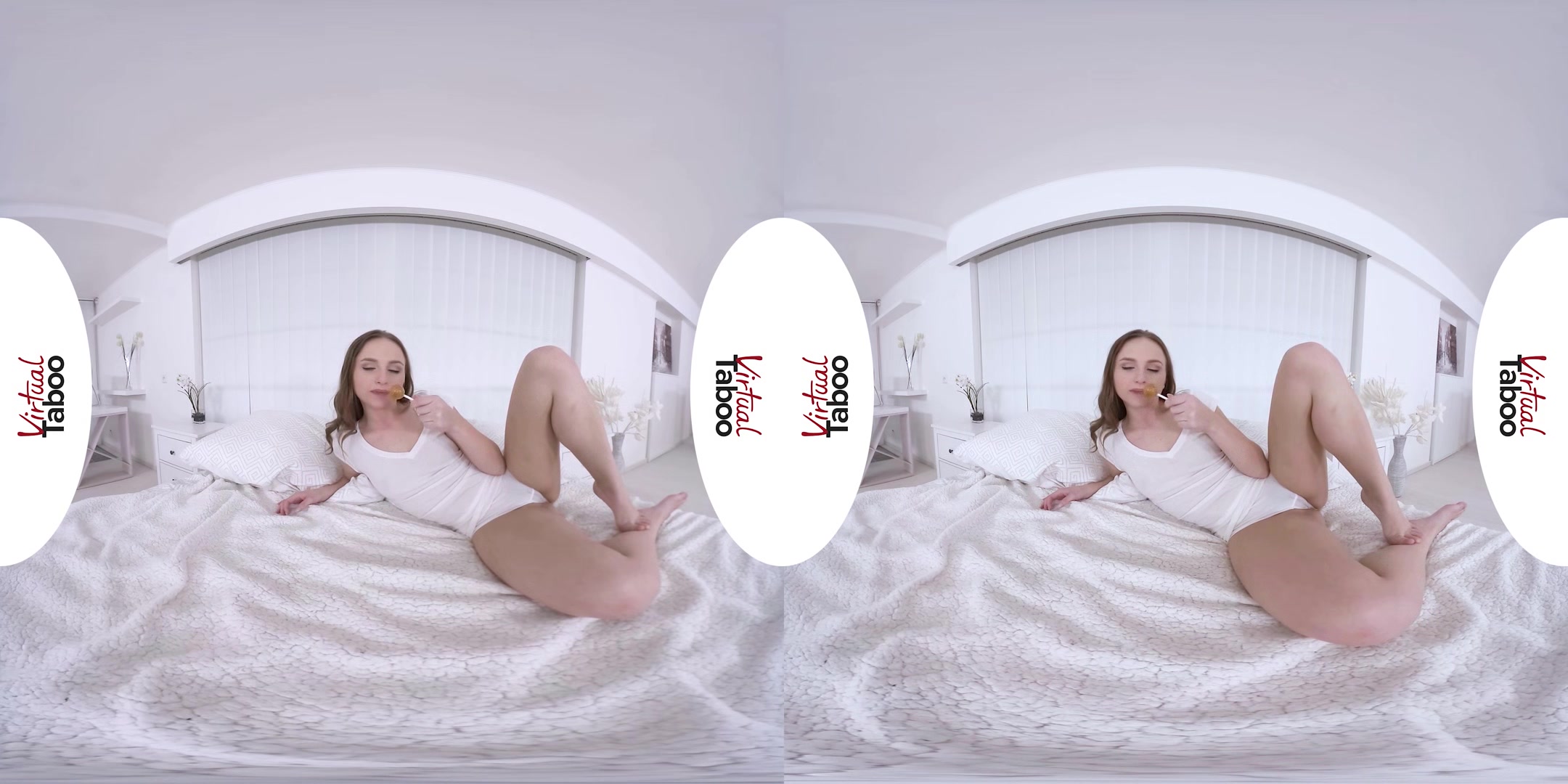 Lady Bug VR Porn: Lollipop Girl - VirtualTaboo