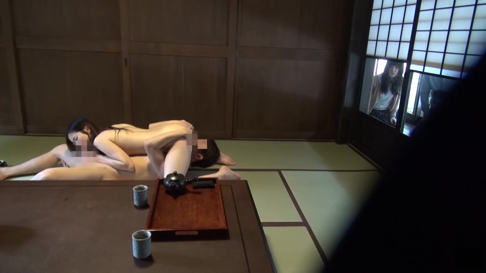 Japanese married couple first ever swapping experience for hotwife