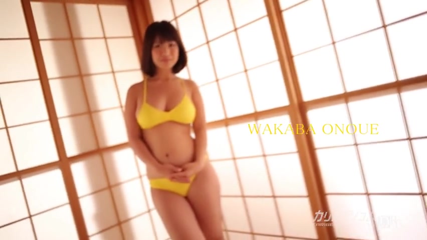 Wakaba Onoue Wakaba Onoue - Caribbeancom