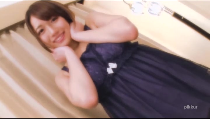 Mitsuha Kikukawa Exquisite Tongue Technique That Has Been Worked Hard Because He Likes Cock Too Much!